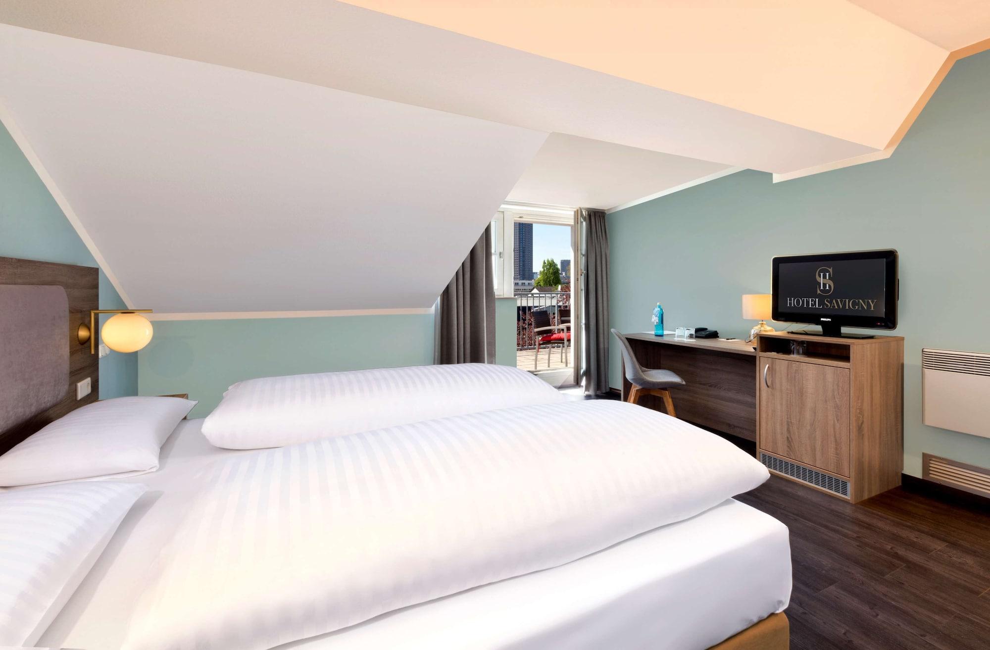 Hotel Savigny Frankfurt City Frankfurt am Main Kültér fotó