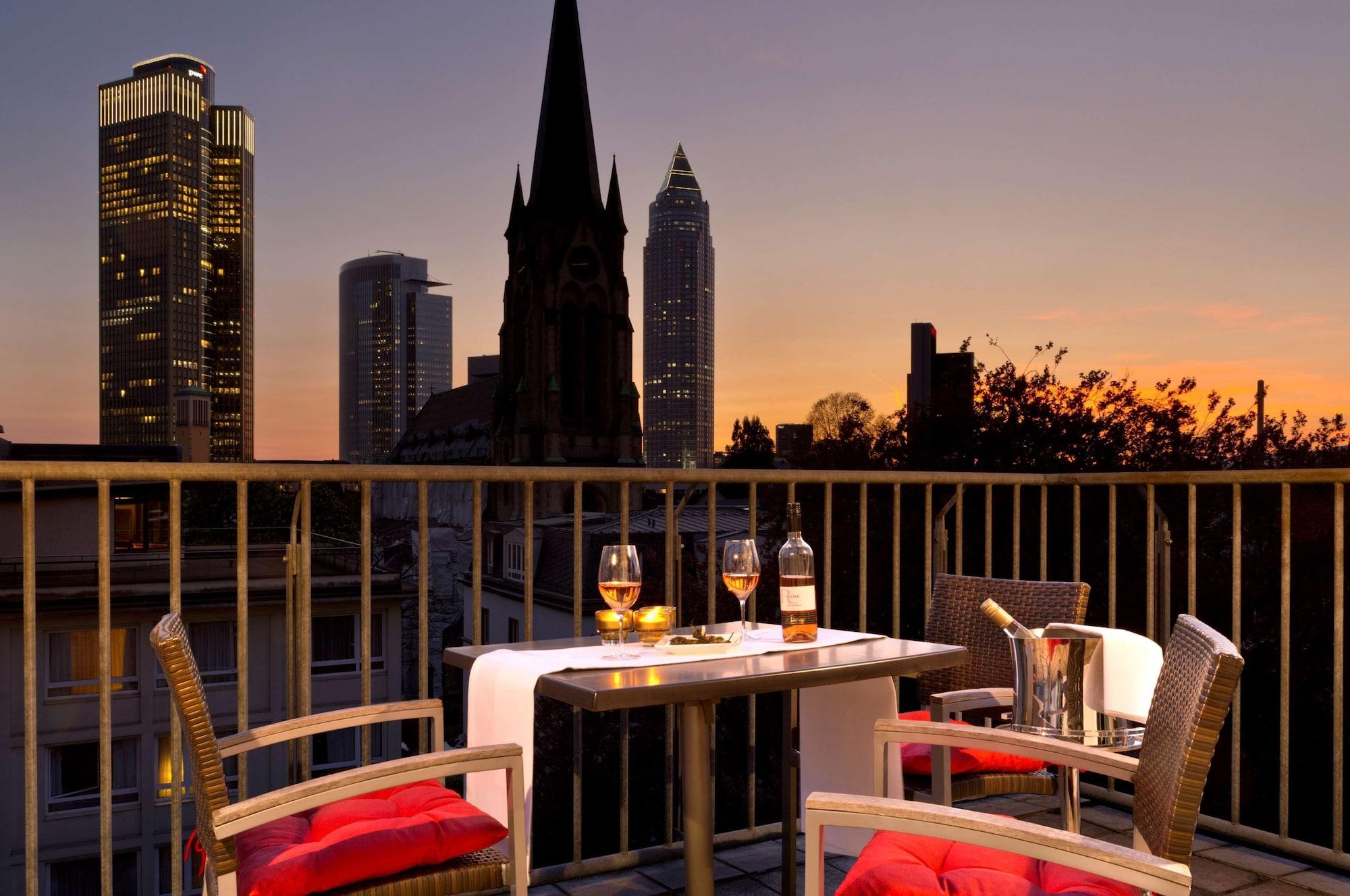Hotel Savigny Frankfurt City Frankfurt am Main Kültér fotó