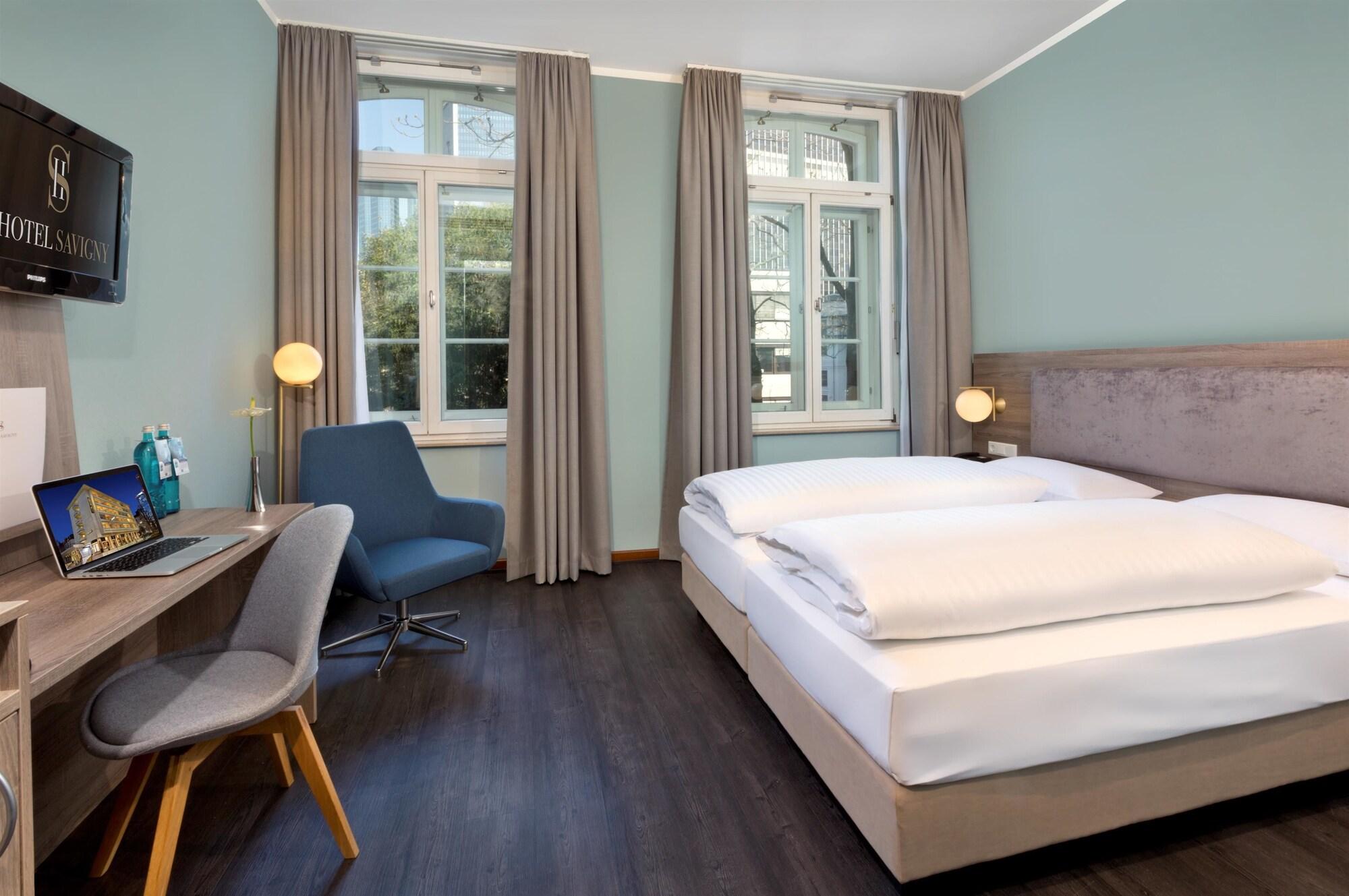 Hotel Savigny Frankfurt City Frankfurt am Main Kültér fotó